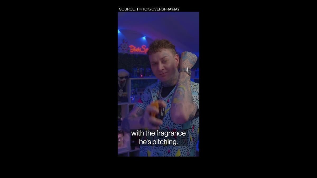 TikTok Is Driving A Men’s Fragrance Boom
