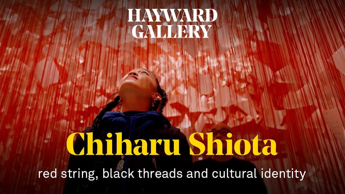 Chiharu Shiota: Red String, Black Threads and Cultural Identity