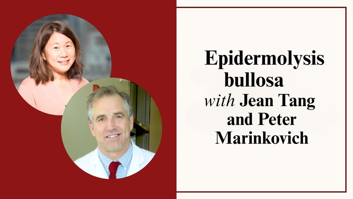 Butterfly Skin: Caring for Patients with Epidermolysis Bullosa | Ep.1: Health Compass Podcast