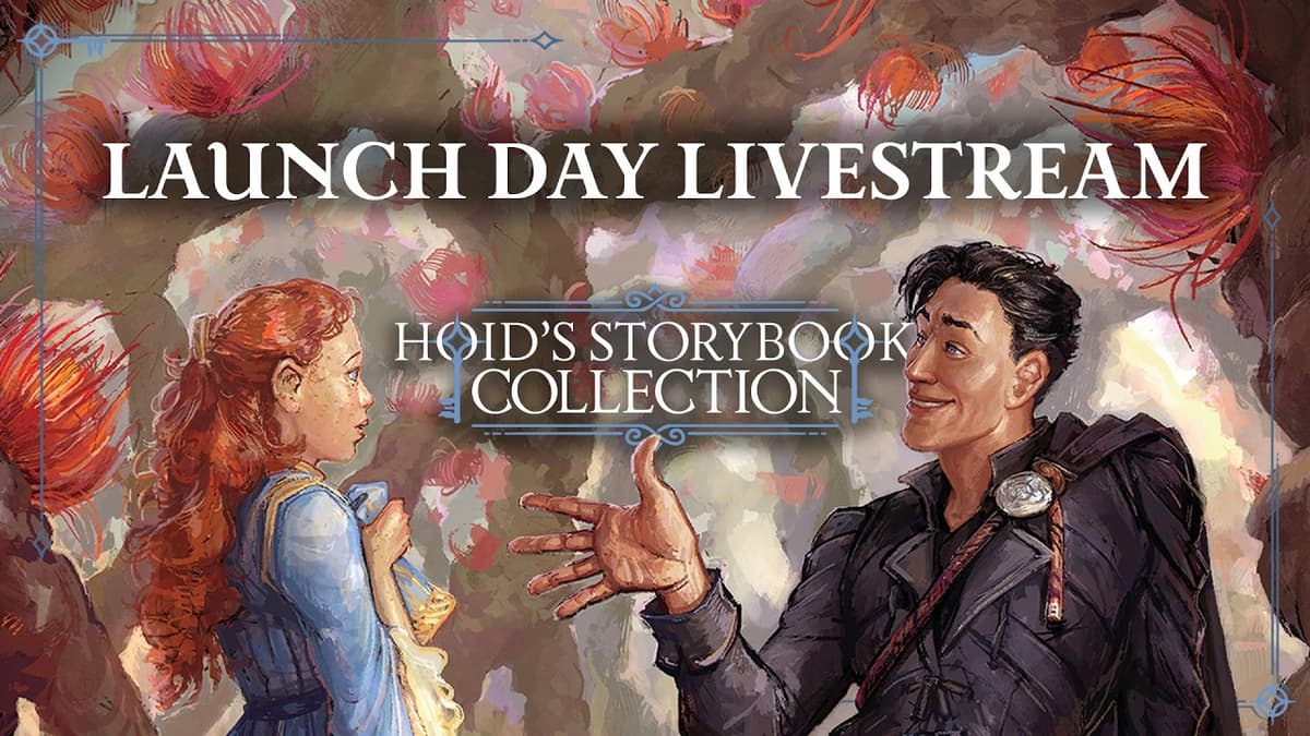 Launch Day Livestream | Hoid's Storybook Collection