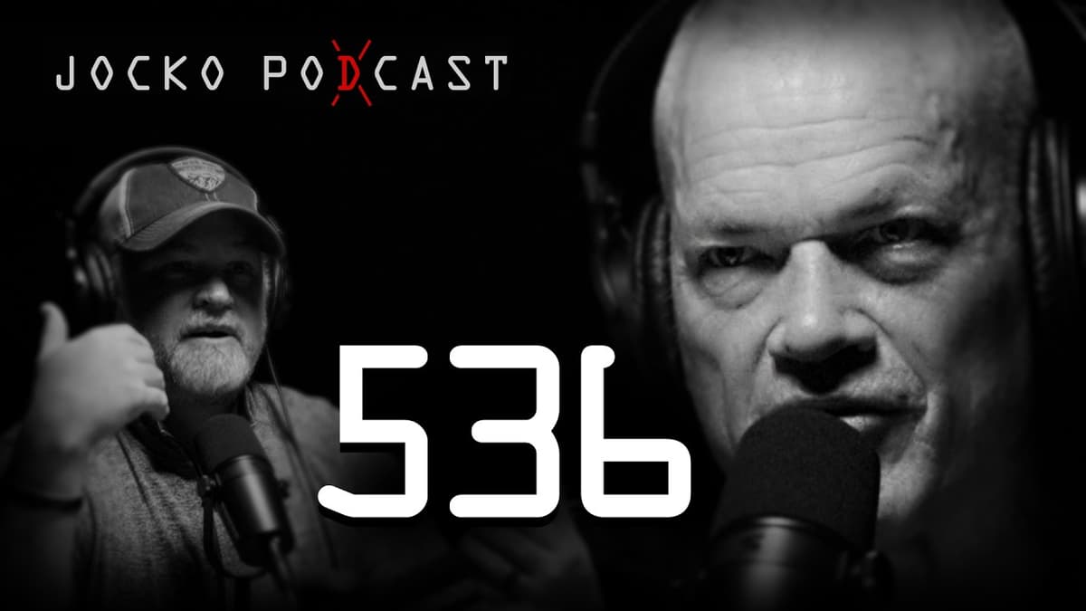 Jocko Podcast 536: Ramadi: Sacrifice, Brotherhood, and The Return. W/ William "Spanky" Gibson