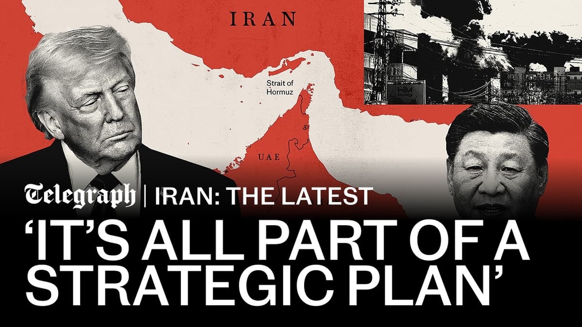 Iranian Terror in London & Why the US Needs China to Rearm