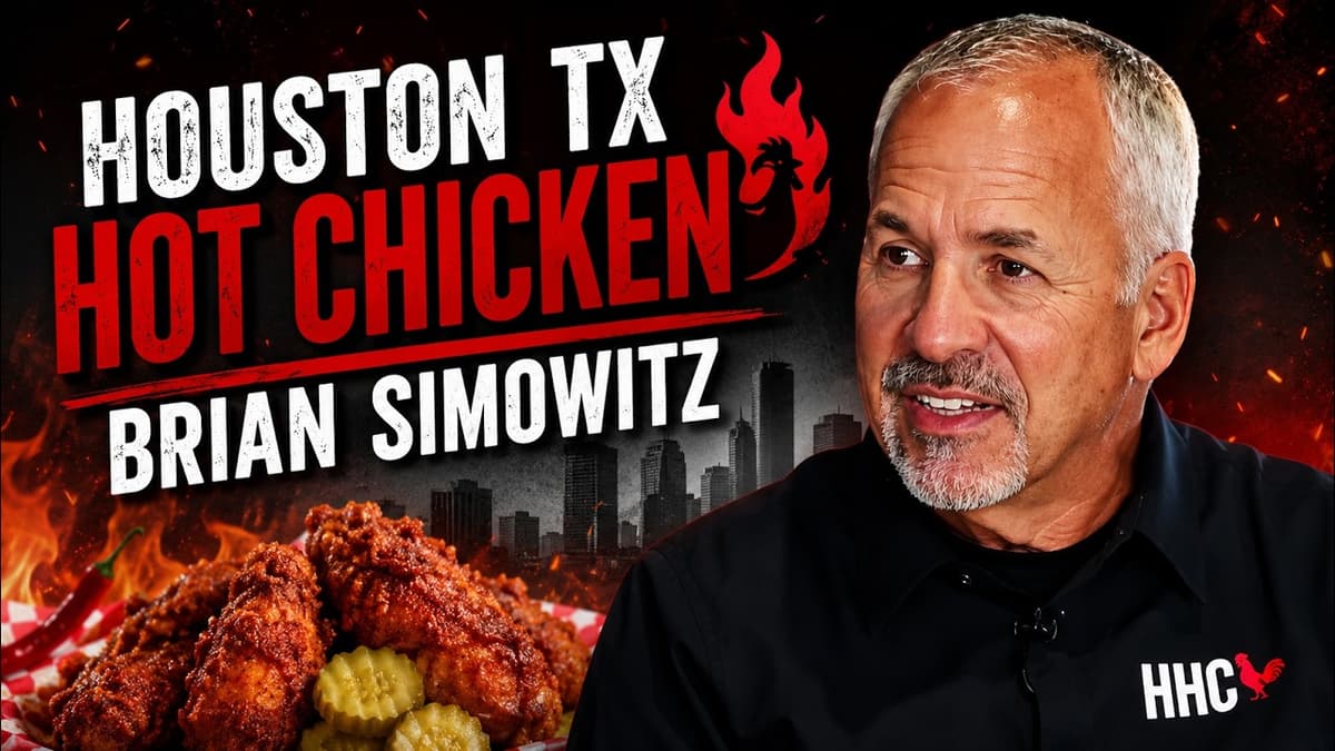 Restaurant President Explains Hot Chicken's Explosive Growth