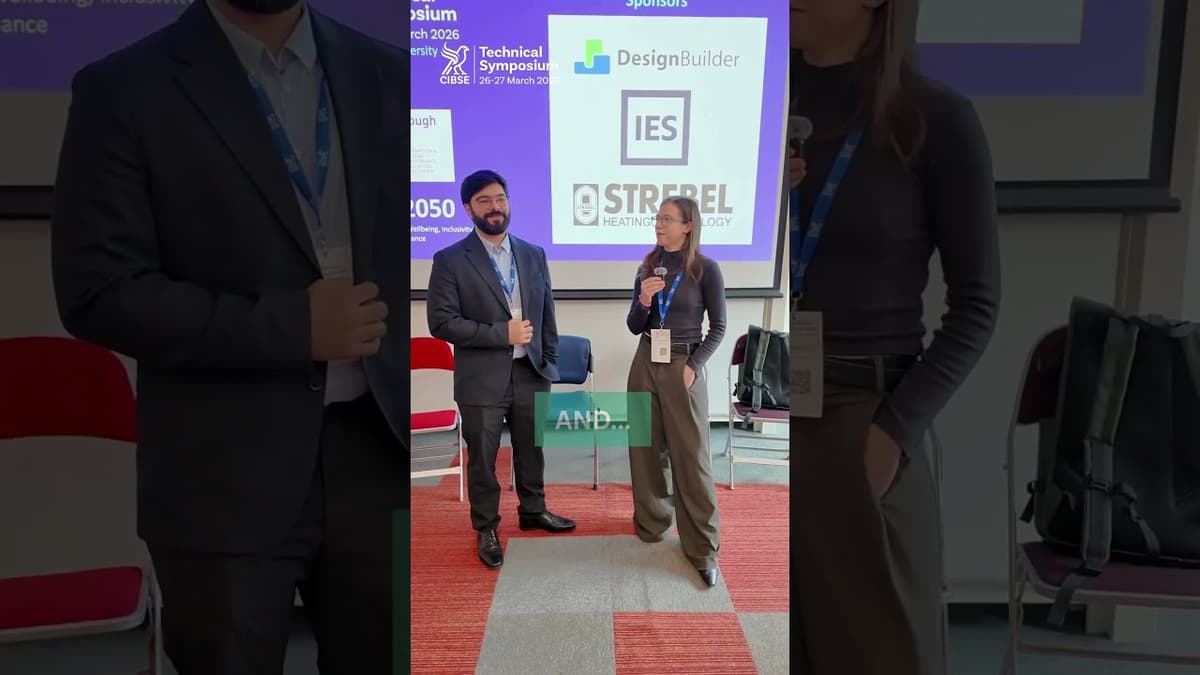 CIBSE Technical Symposium 2026 Highlights