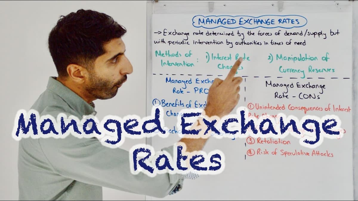 Managed Exchange Rates