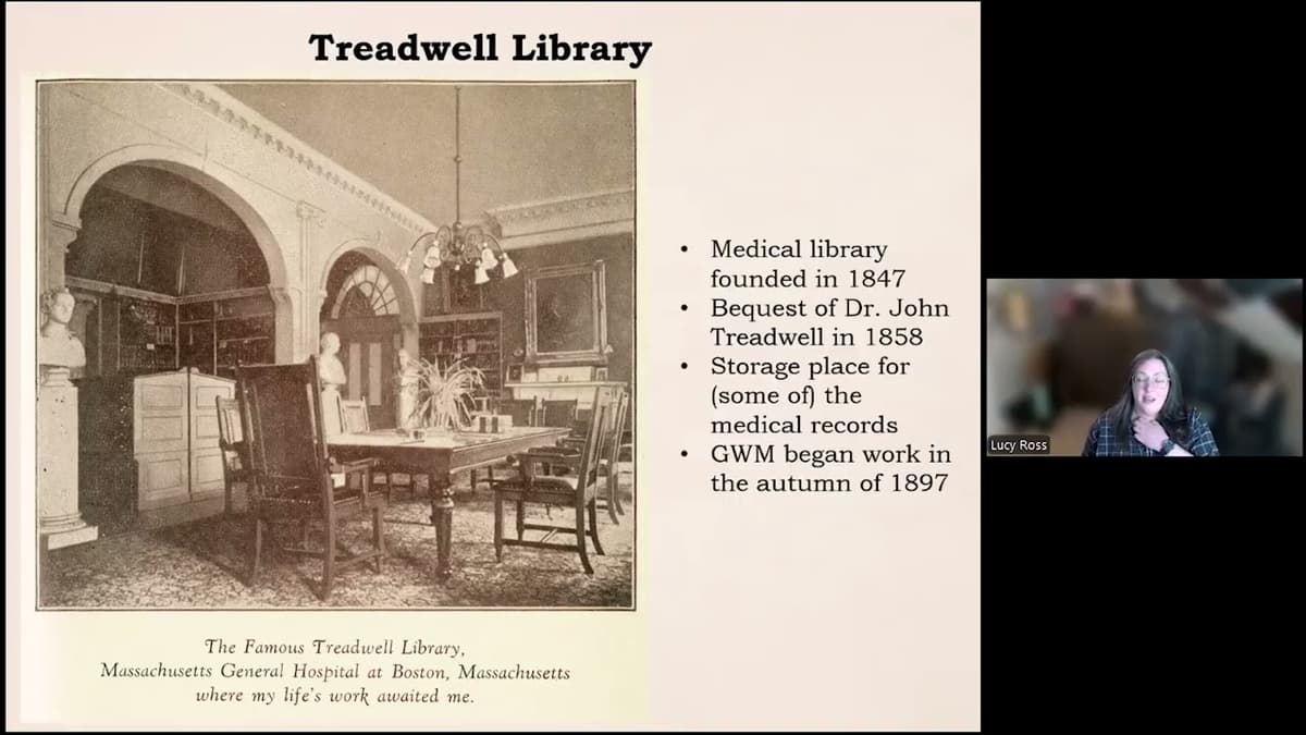 The Fairy Godmother of Health Information Management: Grace Whiting Myers