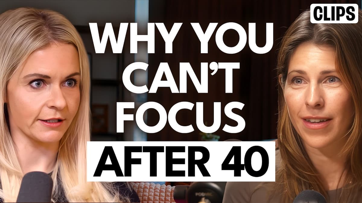 Why Perimenopausal Women Suddenly Can't Focus (It's Not Just Brain Fog)