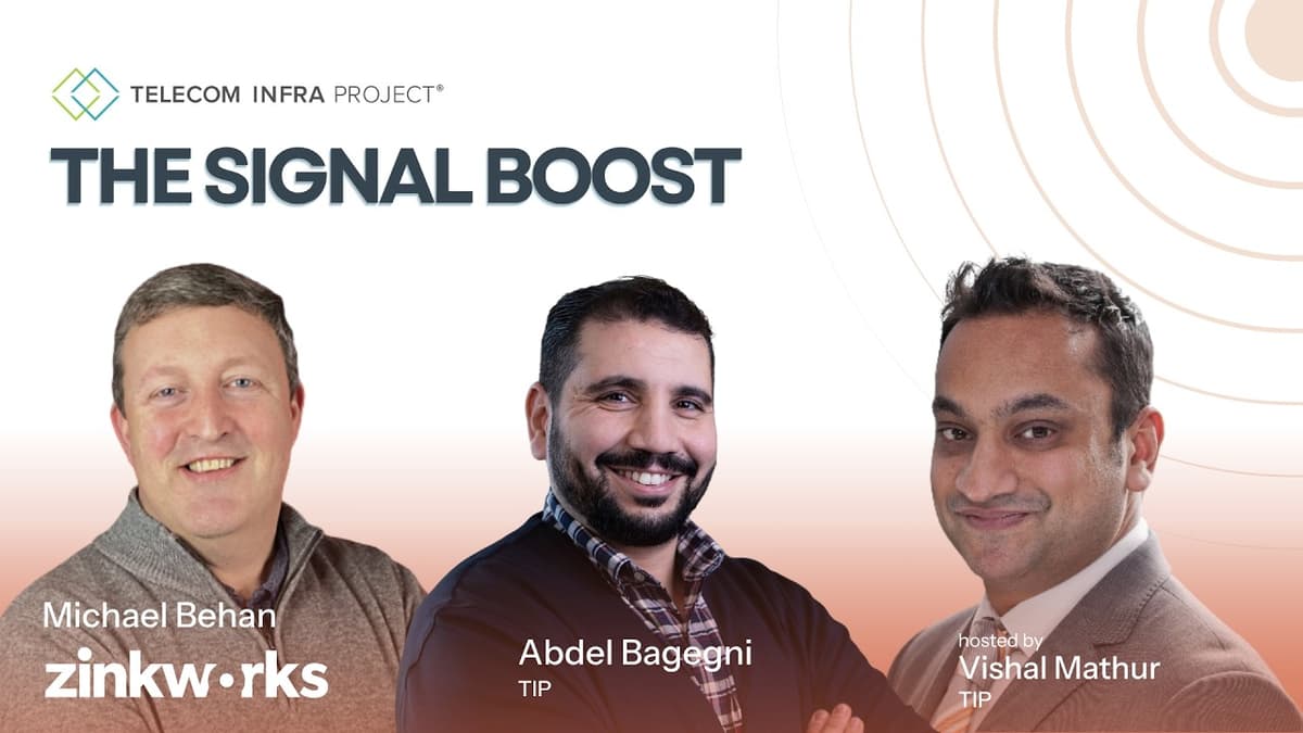 From rApp Portability to Agentic RAN: Building Open Network Automation | TIP X Zinkworks