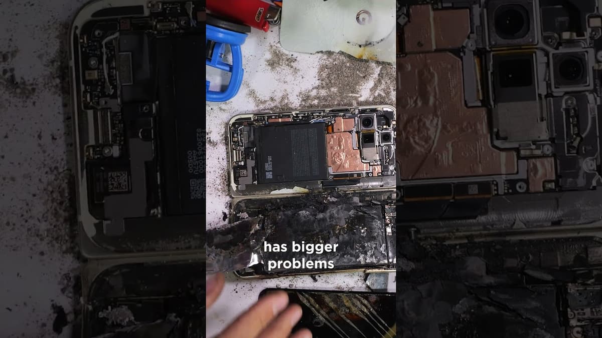 The Battery.... Is No Longer with Us