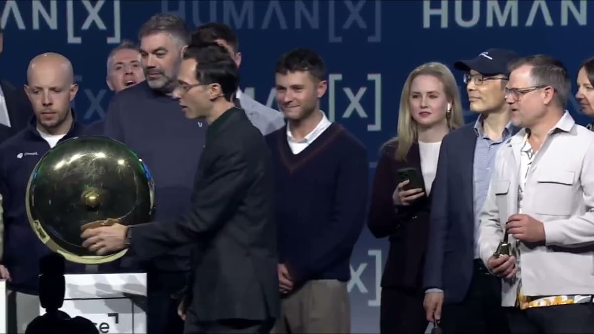 Live From HumanX | NYSE Closes the Markets in San Francisco