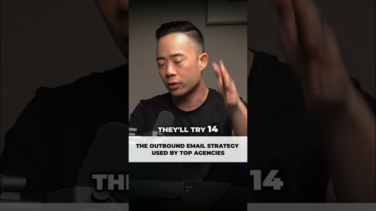 The Outbound Email Strategy Used By Top Marketers.