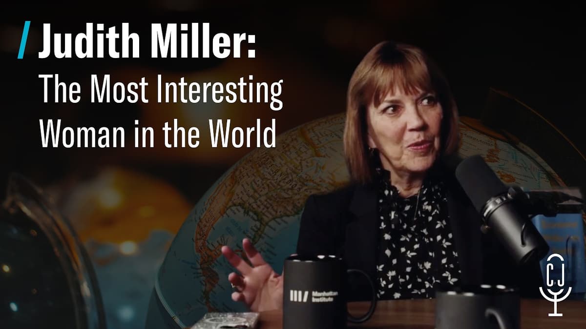 Judith Miller: The Most Interesting Woman in the World