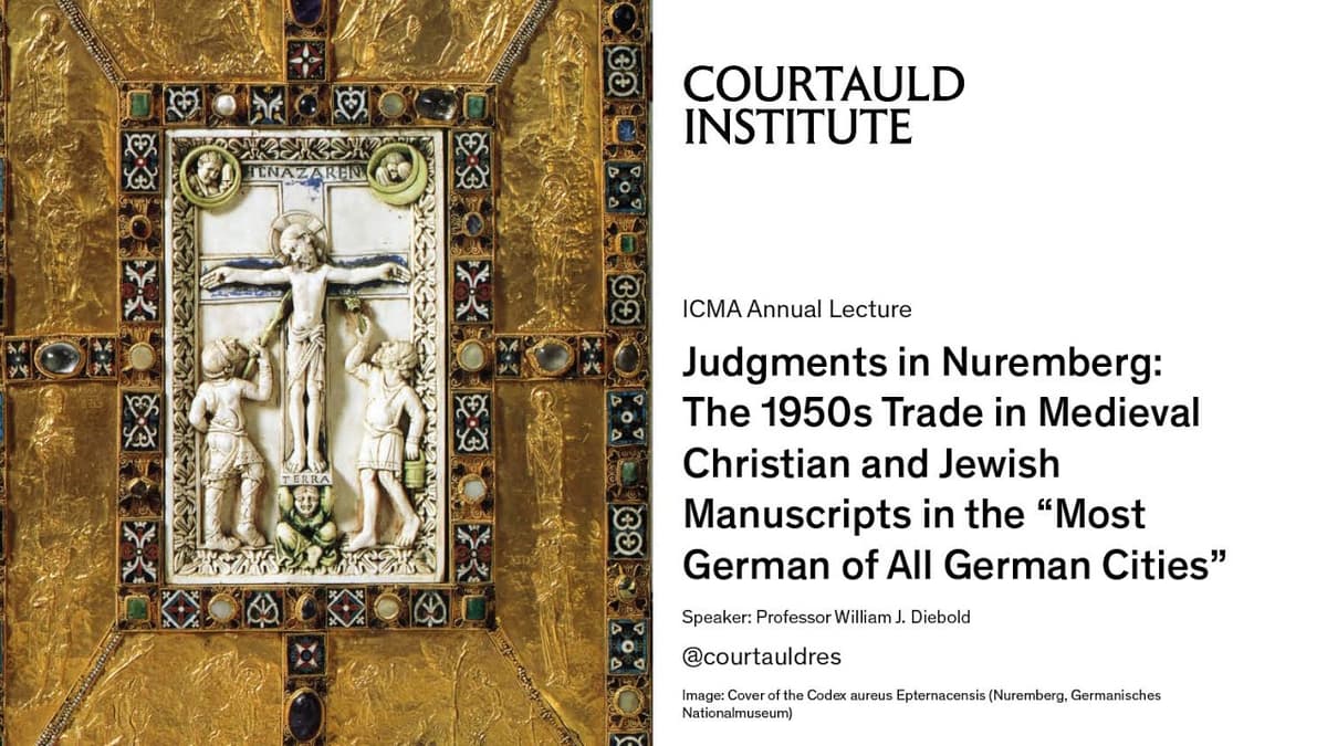 ICMA Annual Lecture: Judgments in Nuremberg