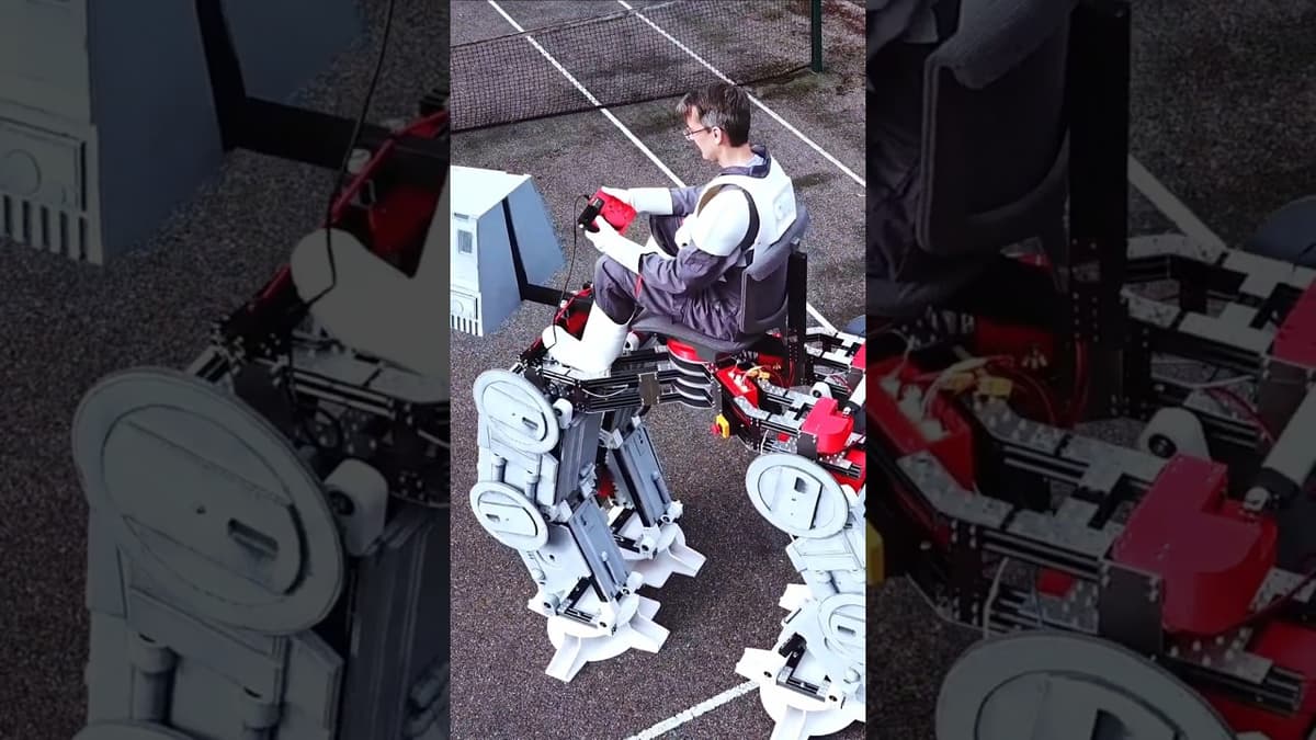 I Built a Real Star Wars AT-AT