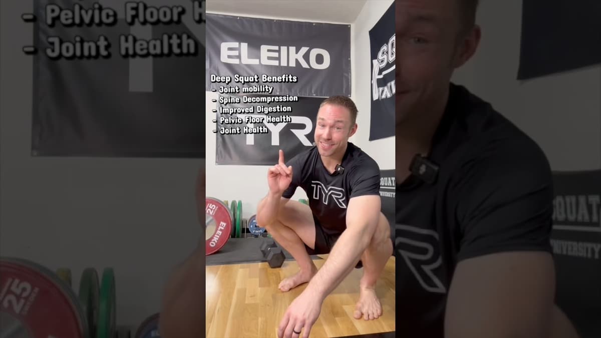 The SECRET To Unlock The Asian Squat!🤯