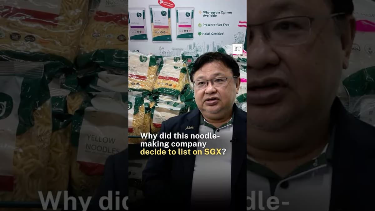 10% of SG’s Noodle Market Share: How Leong Guan Brings in the Dough