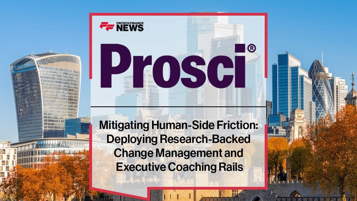 How Prosci Deploys Research-Backed Change Management to Unlock Return on Investment