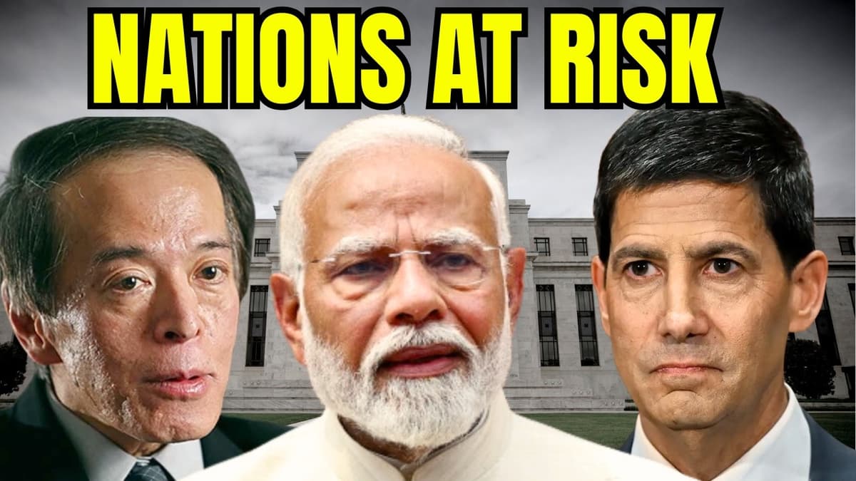 OMG! Global Central Banks Just Hit the Panic Button (All at Once)