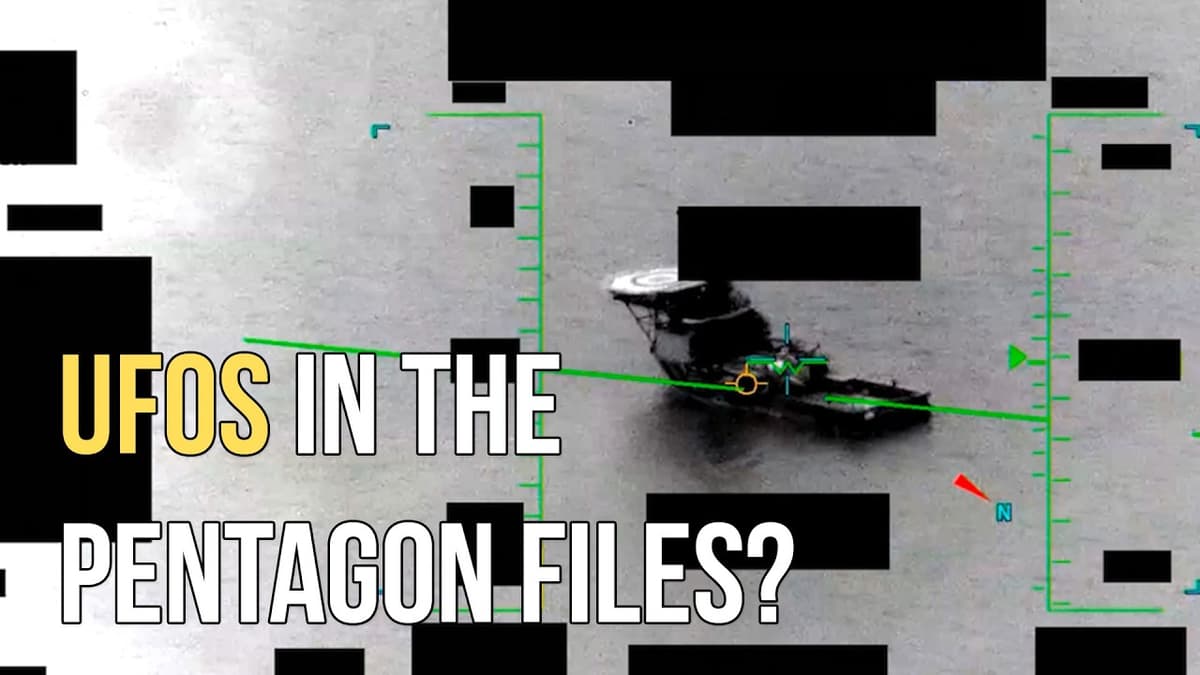 Inside the Pentagon’s Latest ‘Alien’ Files, Plus Driving a CV90 in Northern Sweden