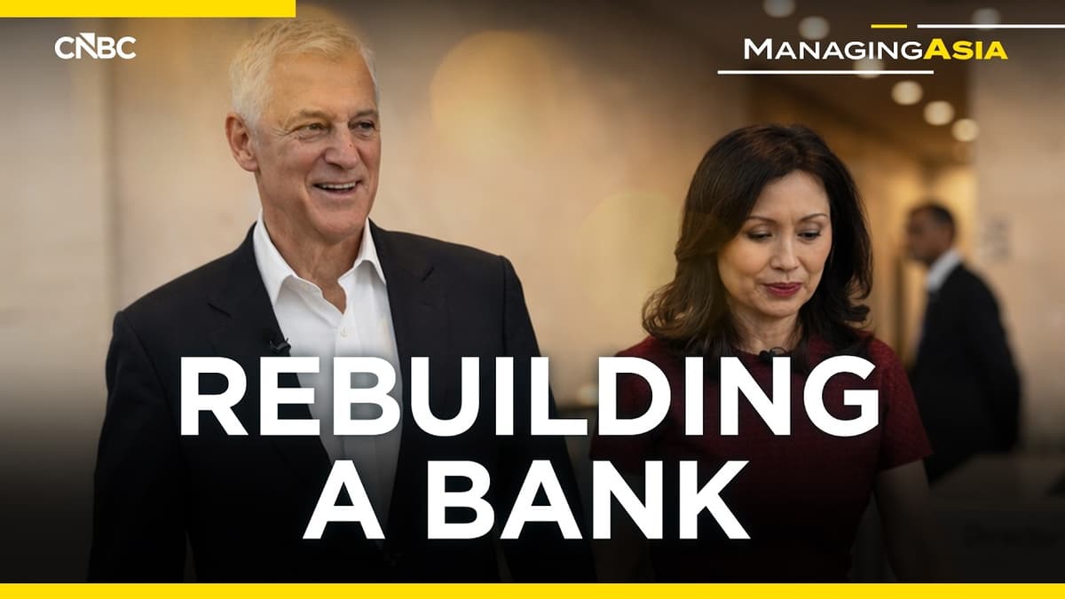 How Standard Chartered Fixed a Bank in Crisis