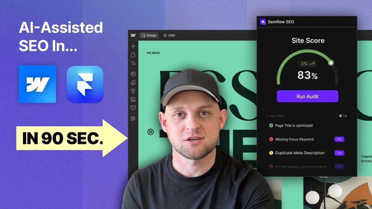 Introduction to Semflow SEO (OFFICIAL DEMO)