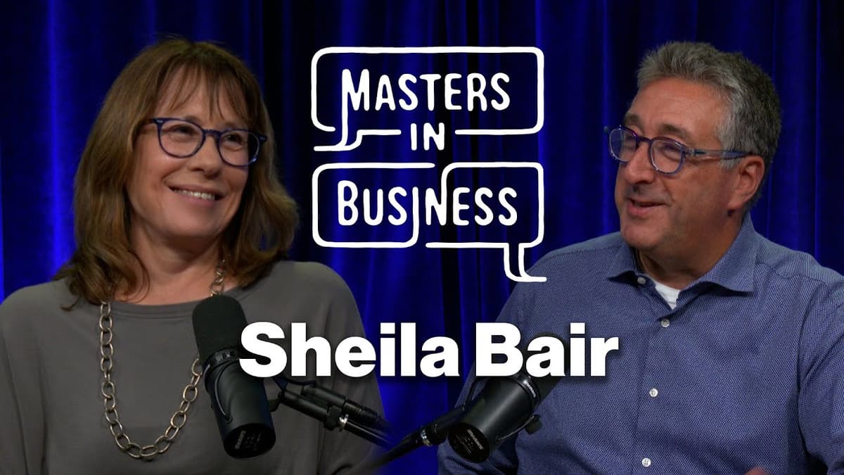 Stopping Poor Financial Decisions: Masters in Business with Sheila Bair
