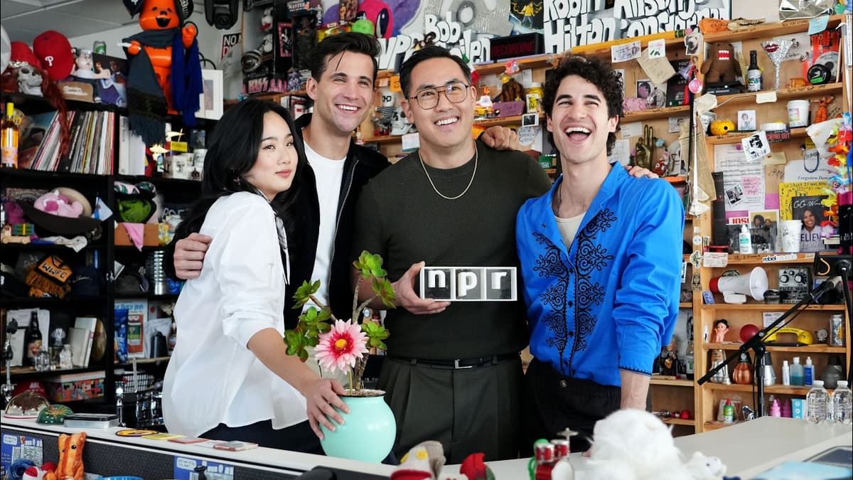 Maybe Happy Ending: Tiny Desk Concert