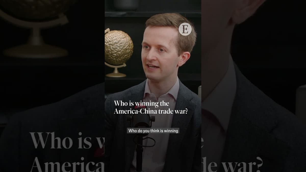 Who Is Winning the America-China Trade War? | The Economist