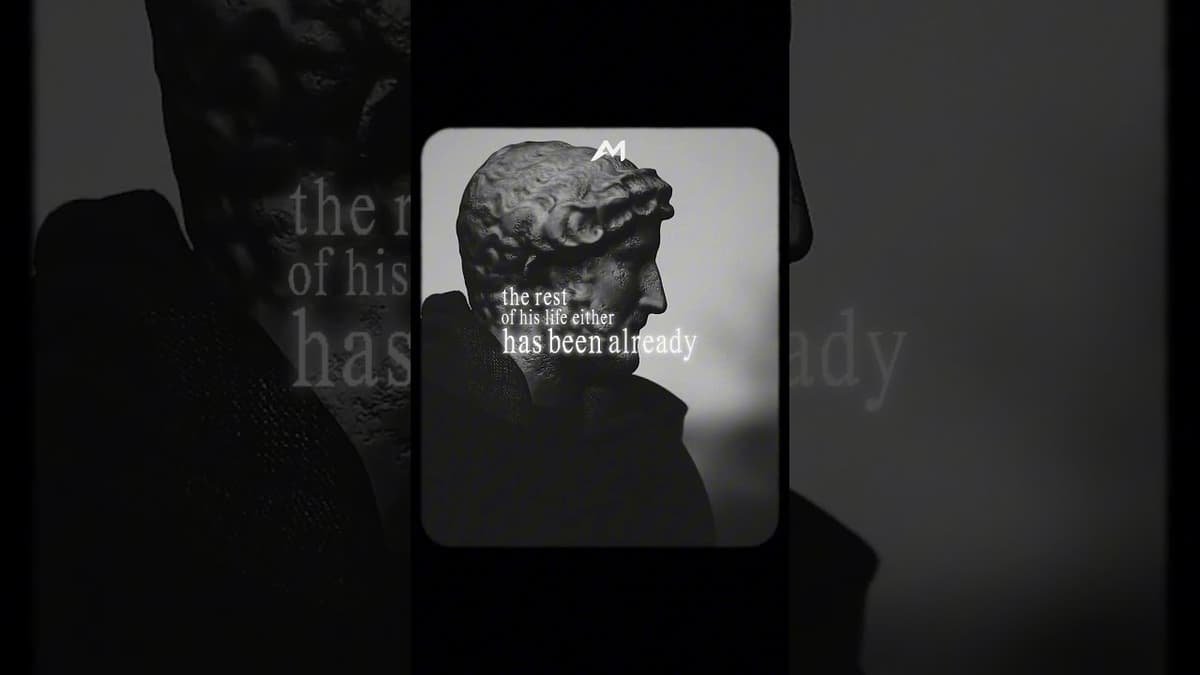 The Truth Behind Memento Mori - Marcus Aurelius