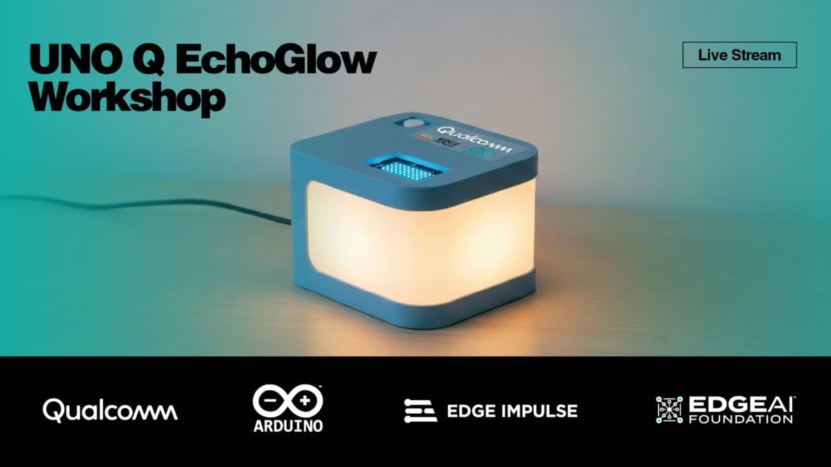 UNO Q EchoGlow Workshop - Part 1