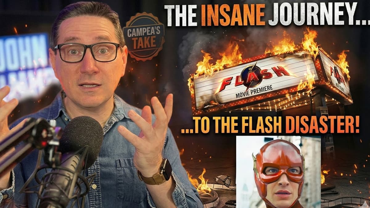 The Insane Journey Behind The Disastrous Flash Movie