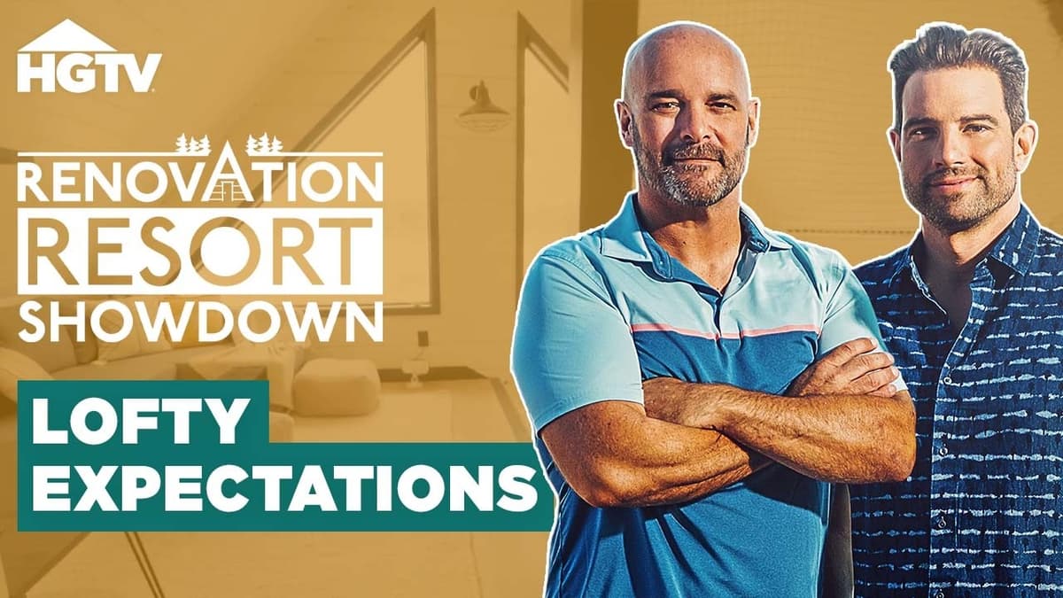Upstaging with an Upstairs Challenge - Full Episode Recap | Renovation Resort Showdown | HGTV