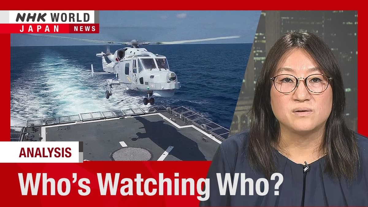 NHK Sets Sail for Japan-Philippine-US DrillsーNHK WORLD-JAPAN NEWS