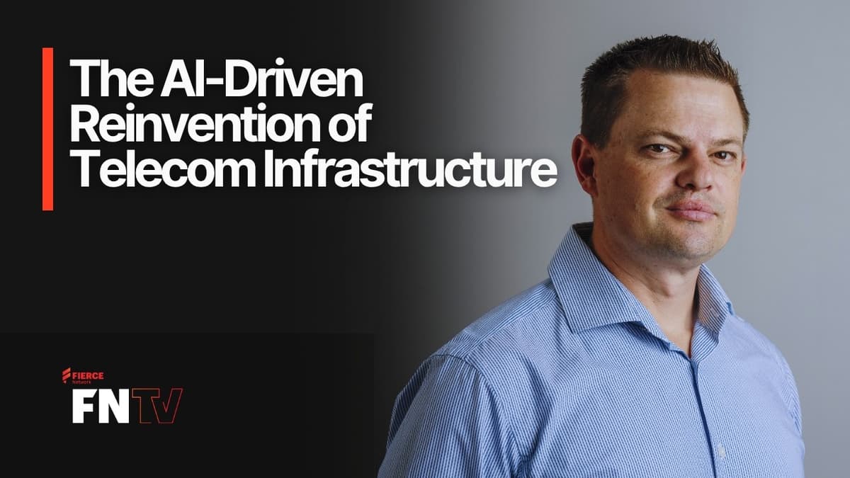 The AI-Driven Reinvention of Telecom Infrastructure
