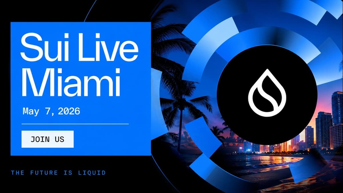 Sui Live: The Future of Finance | Miami 2026