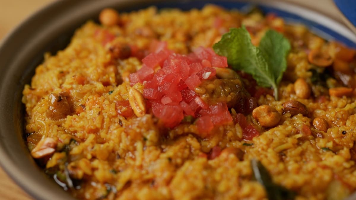 Watermelon Khichdi | Chef Heena Patel’s Gujarati Comfort Food