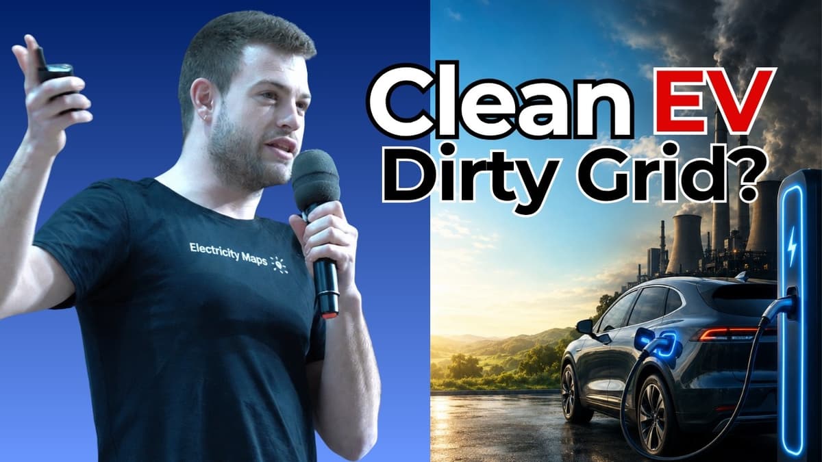 Are EVs Still Clean on a Dirty Grid?