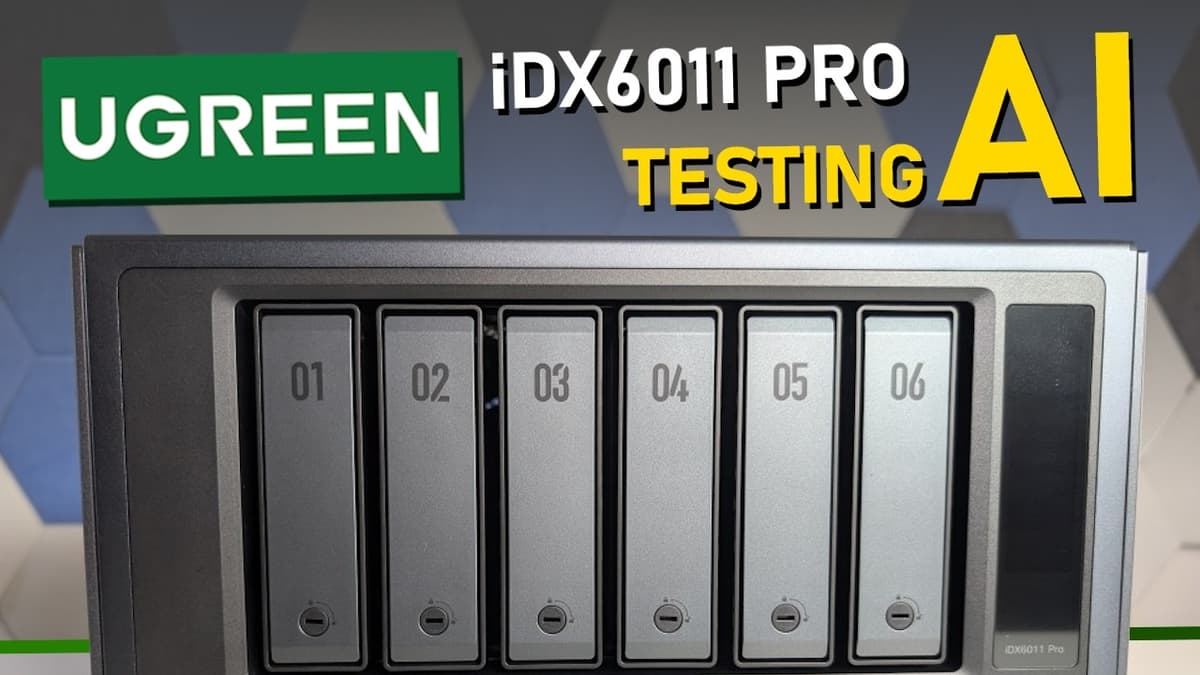 Testing the UGREEN iDX6011 Pro AI NAS - REAL Turnkey Local AI LLM?