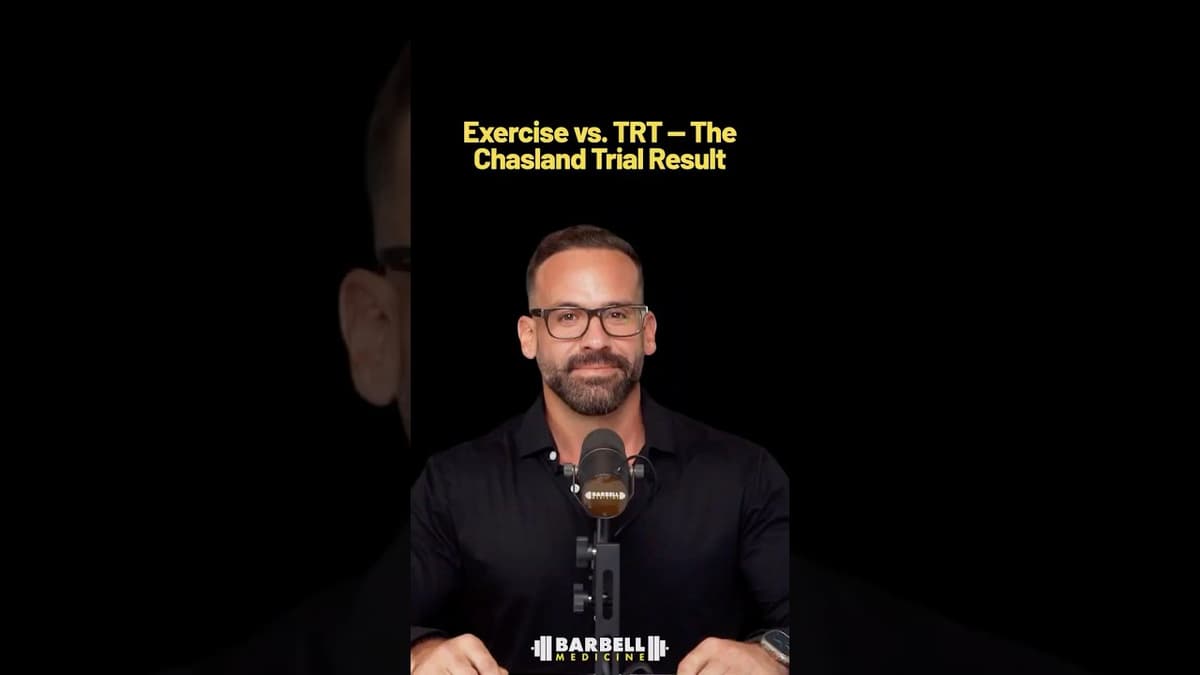 Exercise Beat TRT in Middle-Aged Men