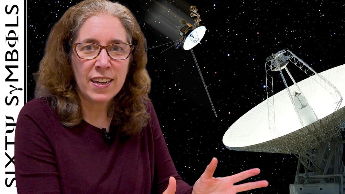 How to Talk with Deep Space Probes - Sixty Symbols