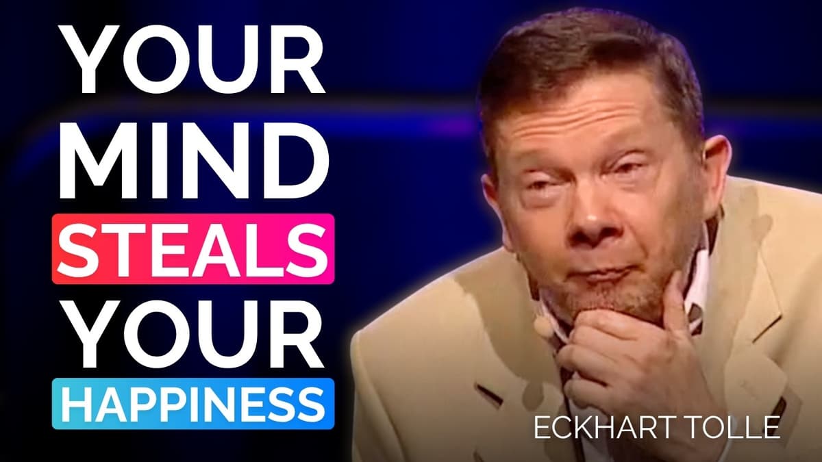 Why You Can’t Feel Happy for Long | Eckhart Tolle