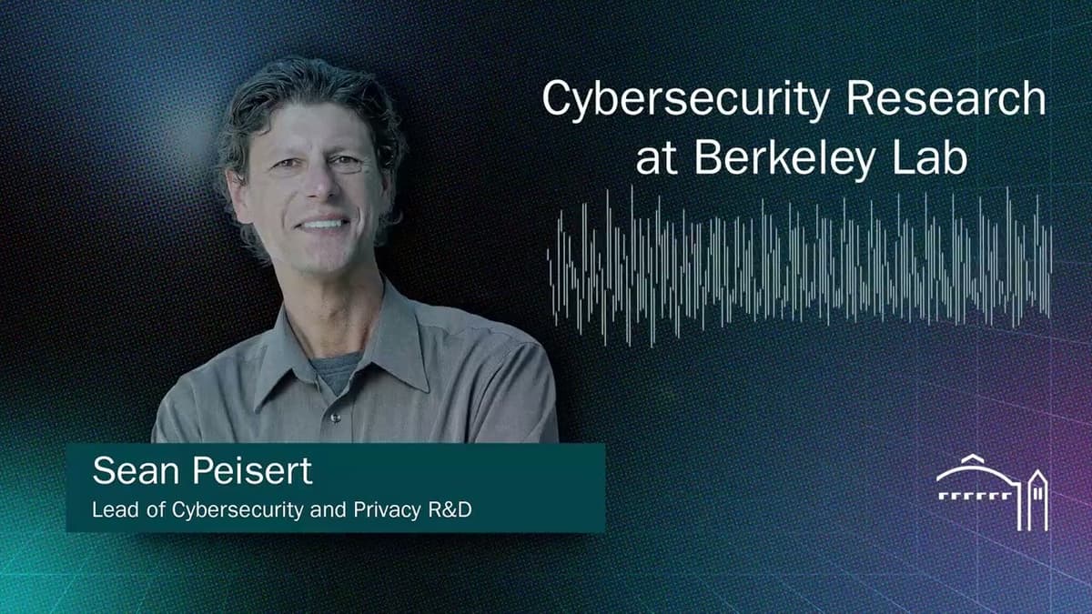 Expert Interview: Sean Peisert on Cybersecurity Research
