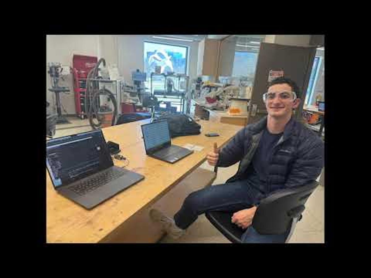 METEOR M2-X Satellite Downlink Project Demonstration