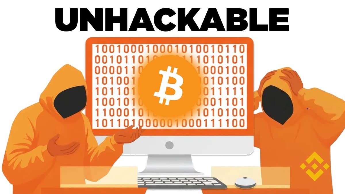 Why Has Bitcoin Never Been Hacked?