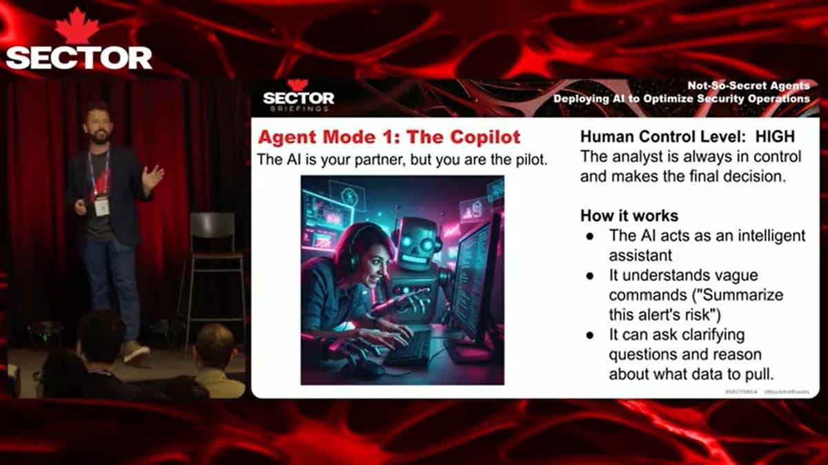 SecTor 2025 | Not-So-Secret Agents: Deploying AI to Optimize Security Operations