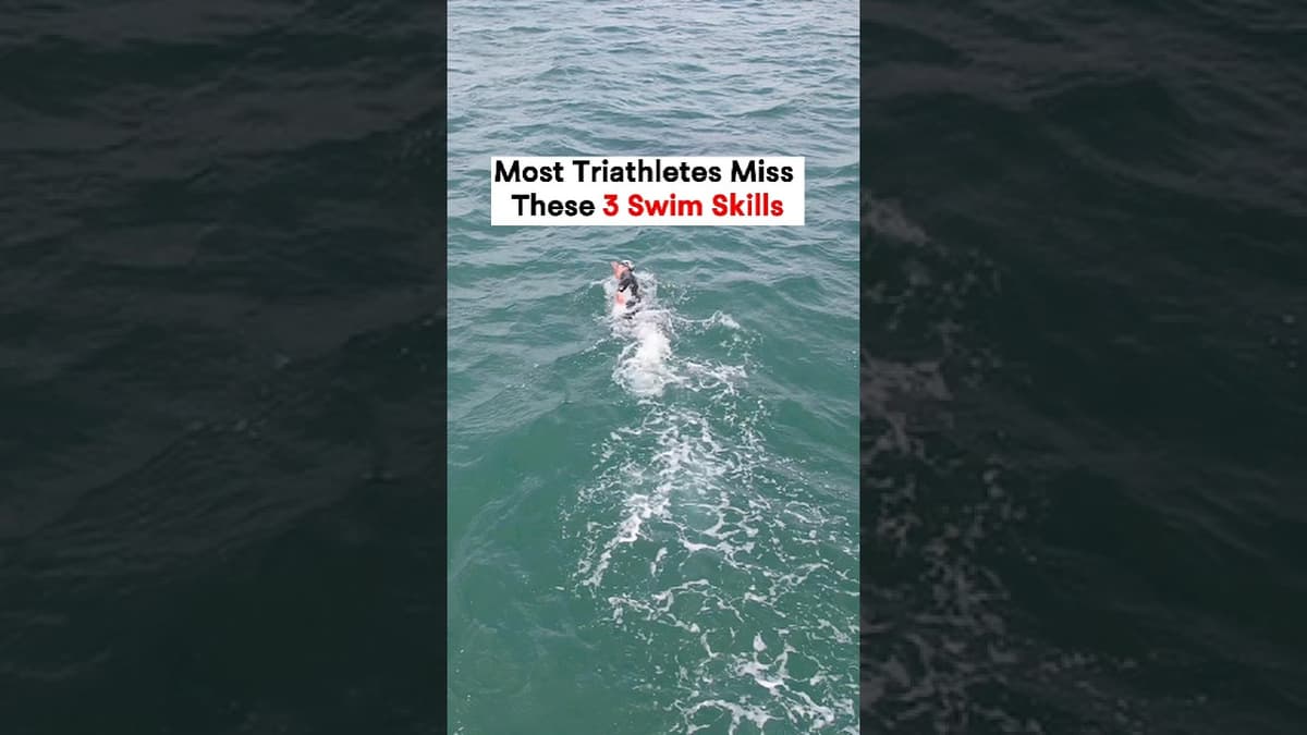 If You’re Training for an Ironman, Your Swim Might Be Missing This…