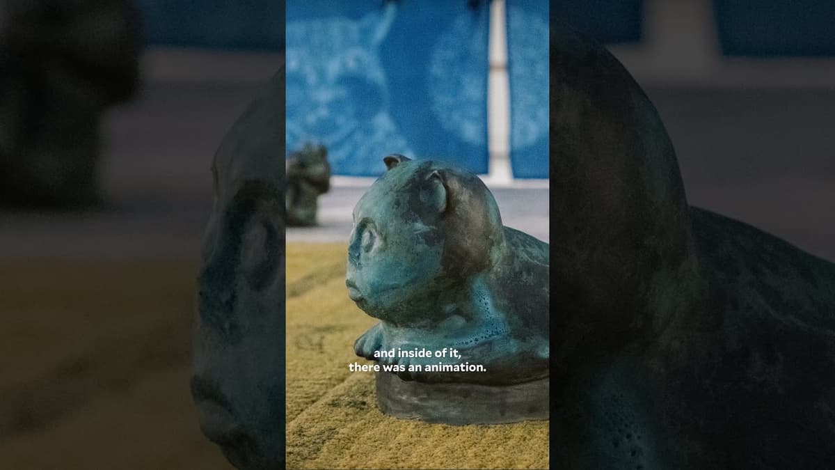 An Art Installation Inspired by Cats