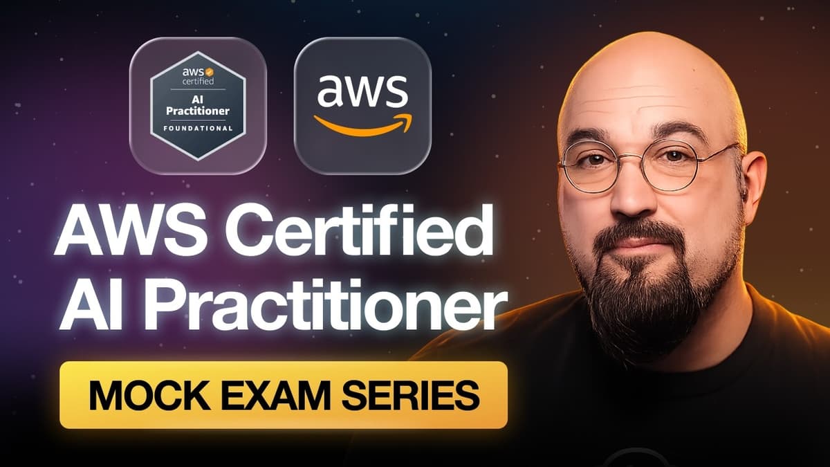AWS Certified AI Practitioner (AIF-C01) Exam Questions 2026 | 40 Mock Questions With Explanations
