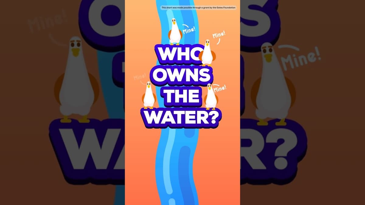 Who Owns Your Drinking Water?