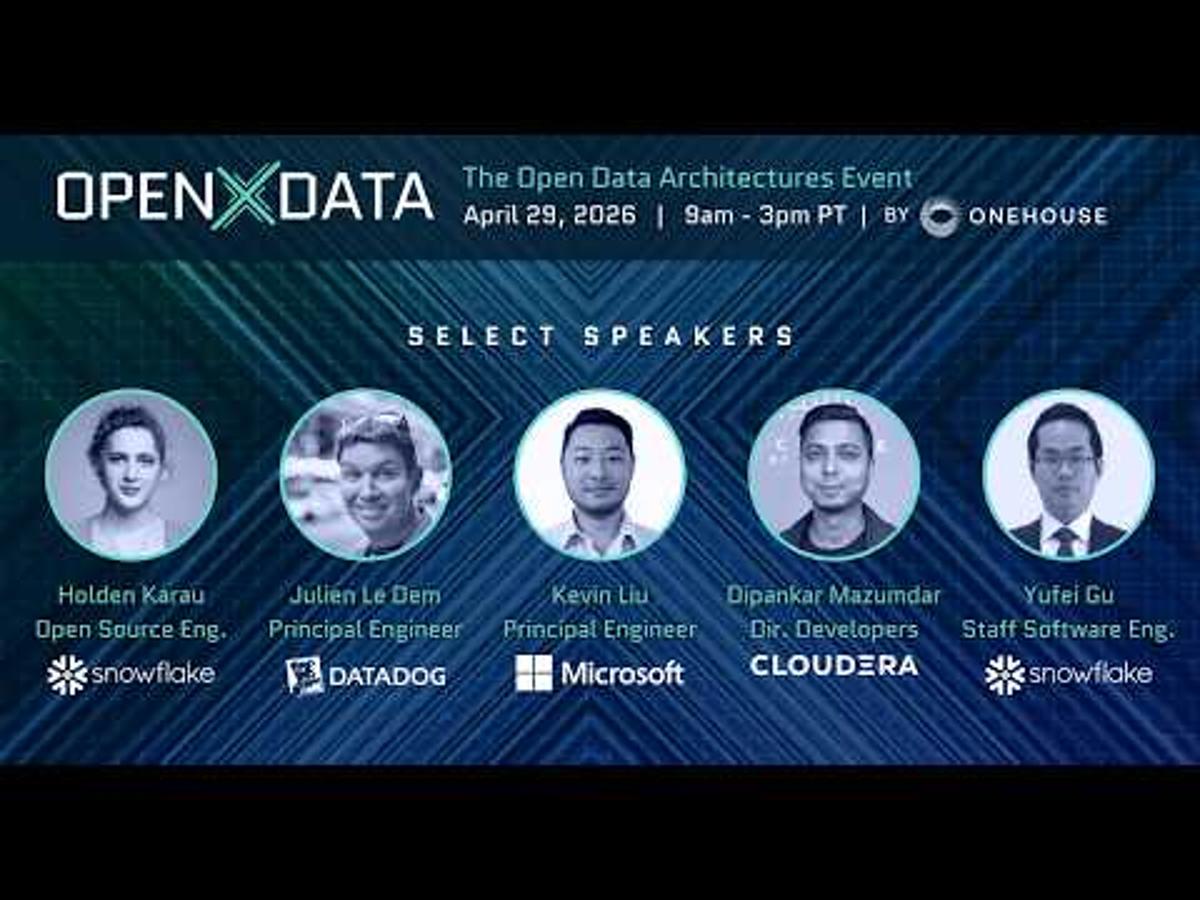 OpenXData Conference